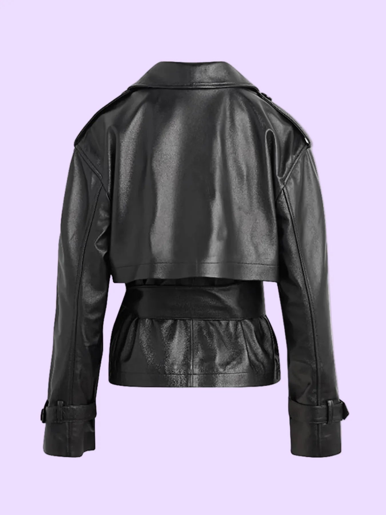 Warm Women's Fitted Trench Coat