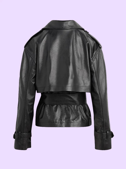 Warm Women's Fitted Trench Coat