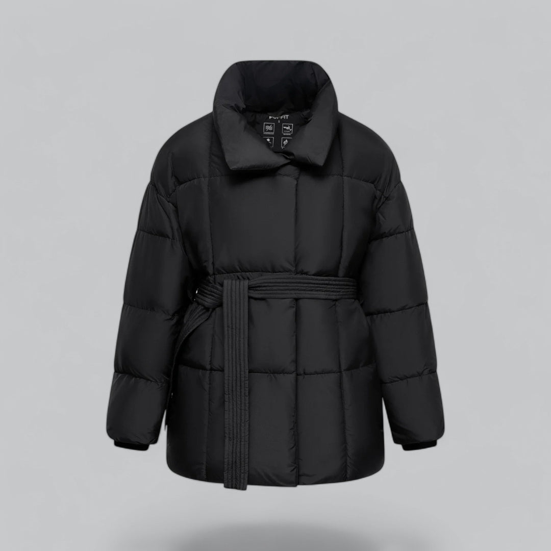 Ladies Warm Parka Coat - OutfitLondon