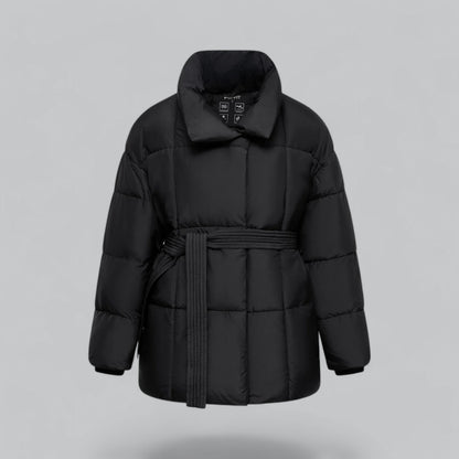 Ladies Warm Parka Coat - OutfitLondon