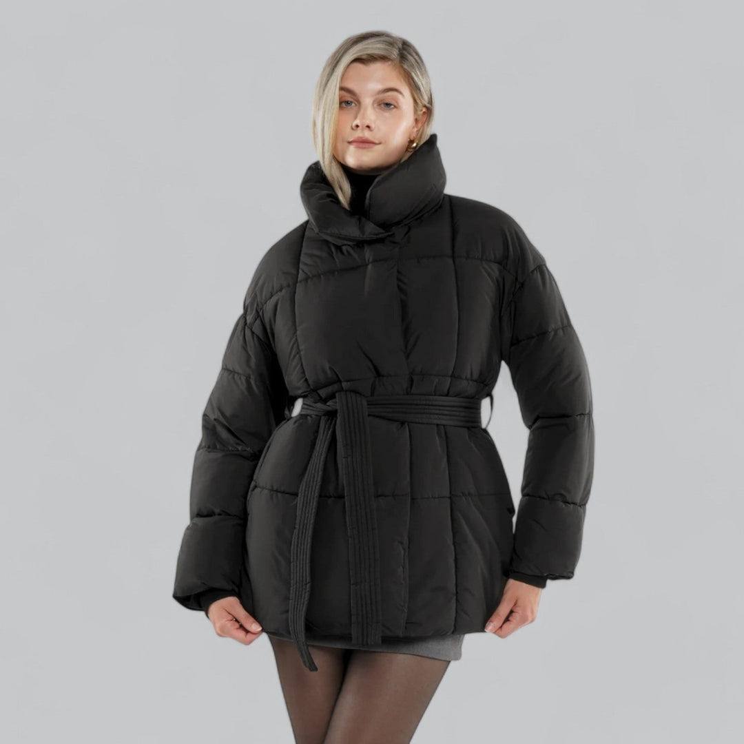 Ladies Warm Parka Coat