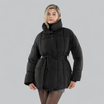 Ladies Warm Parka Coat