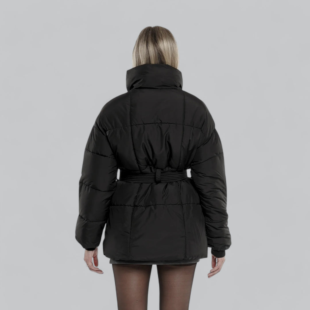 Ladies Warm Parka Coat