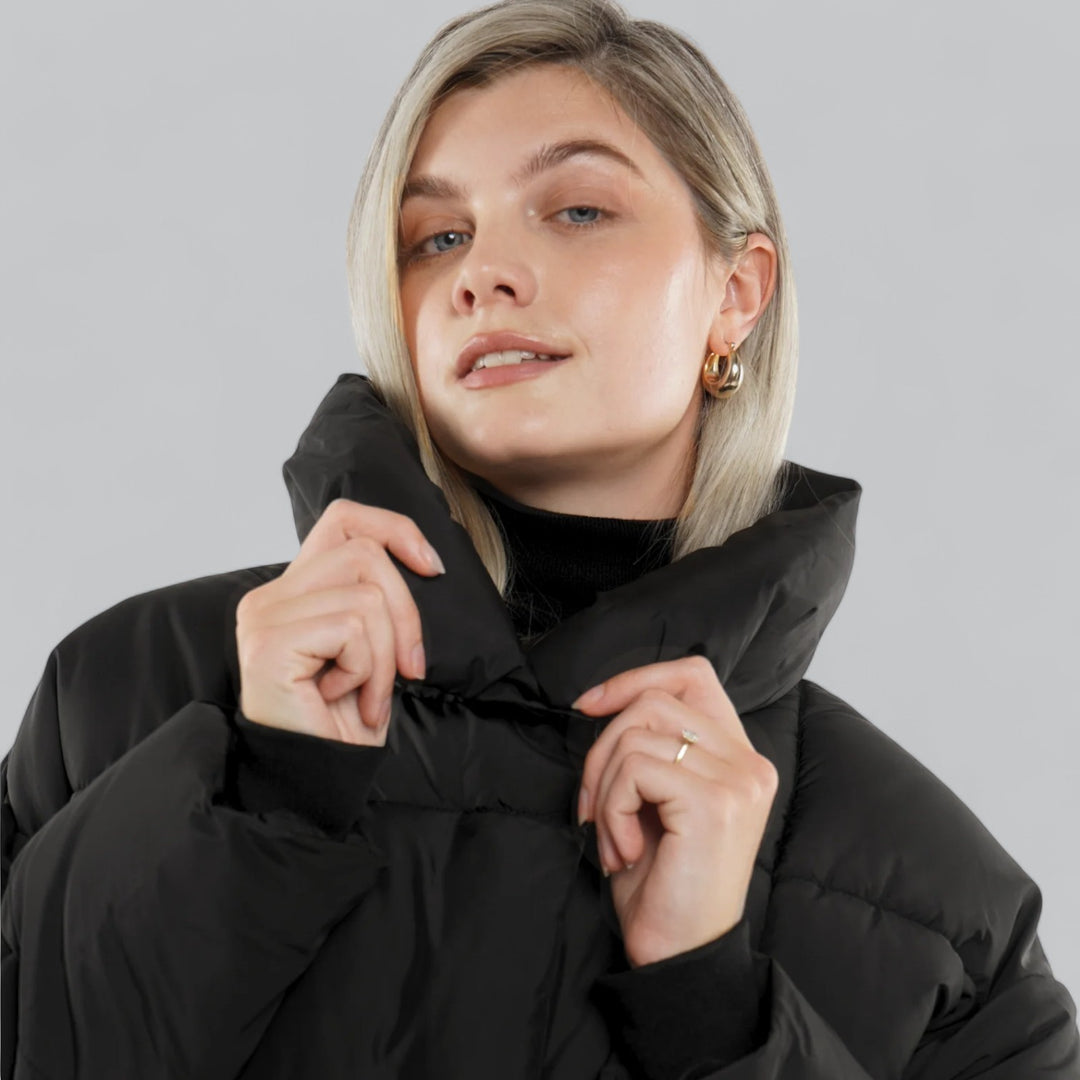 Ladies Warm Parka Coat