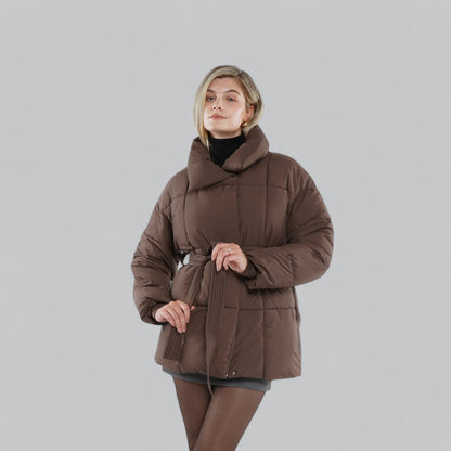 Ladies Warm Parka Coat