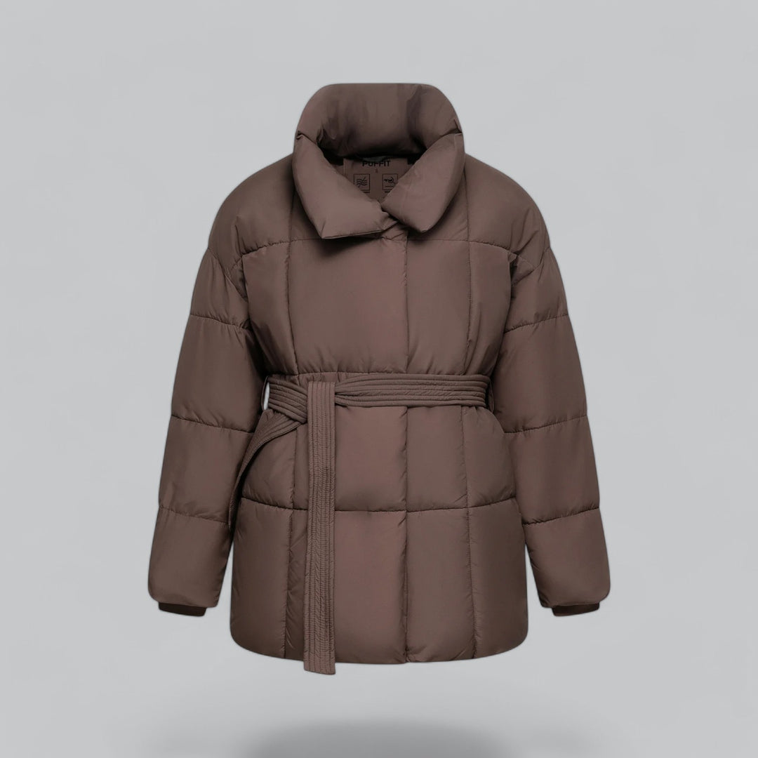 Ladies Warm Parka Coat