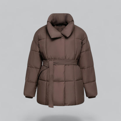 Ladies Warm Parka Coat