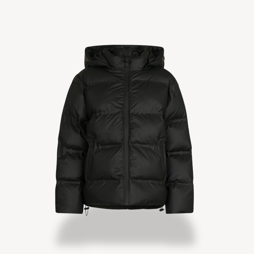 Lightweight Down Filled Puffer Coat - OutfitLondon
