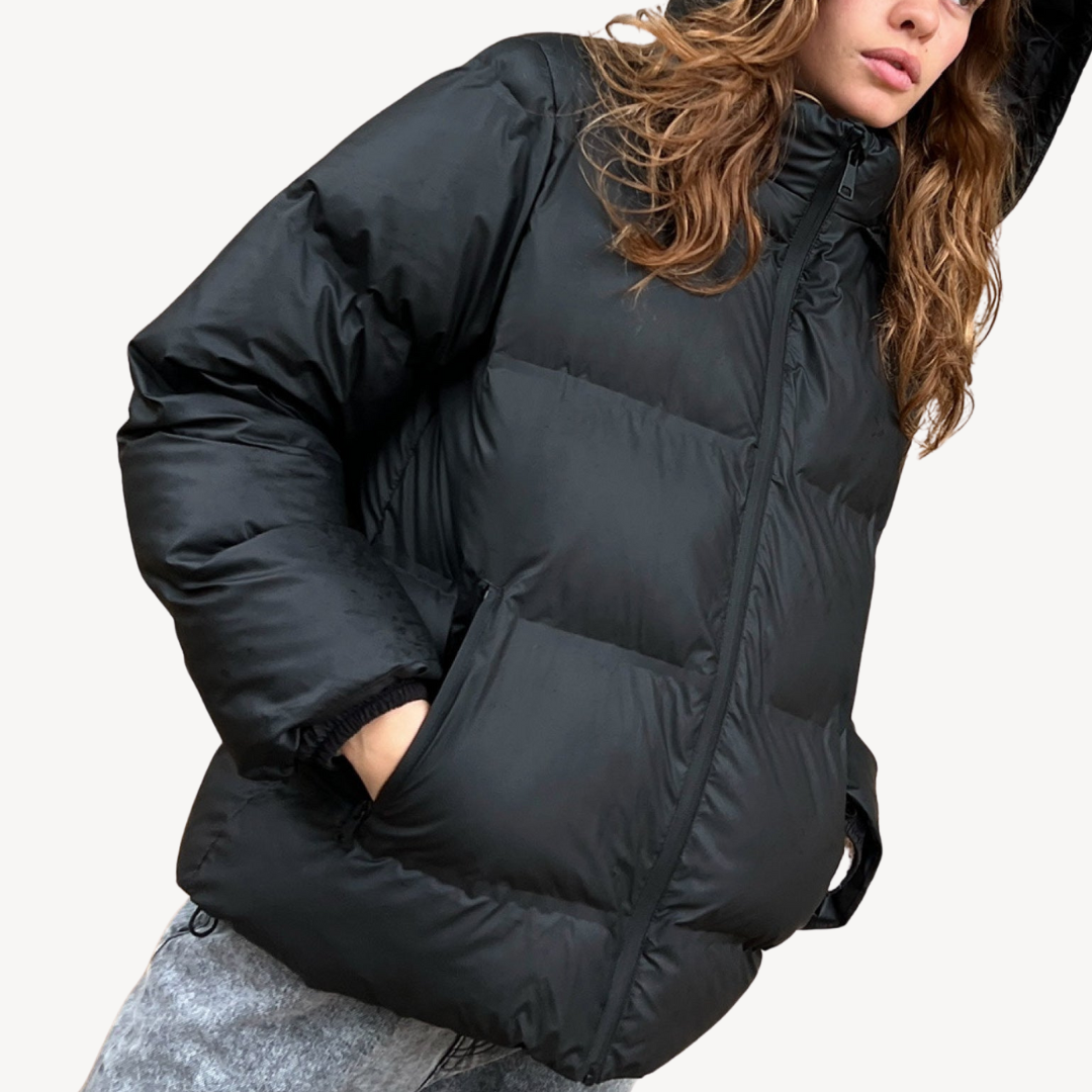 Lightweight Down Filled Puffer Coat