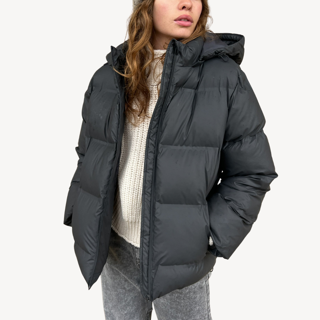Lightweight Down Filled Puffer Coat