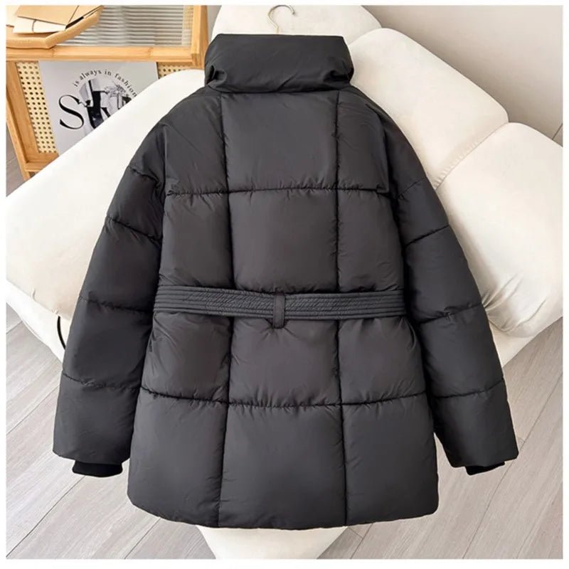 Cozy Slim Fit Ladies Down Winter Jacket