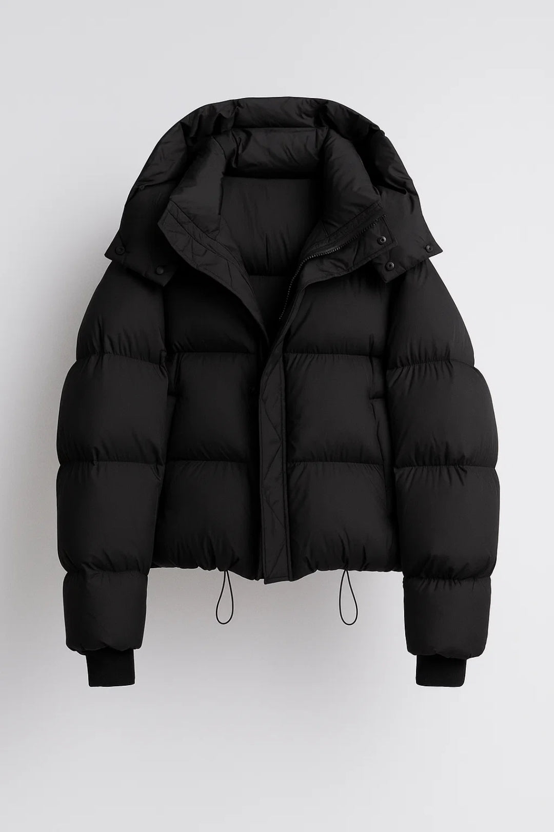 Women's Oversized Hooded Puffer Jacket