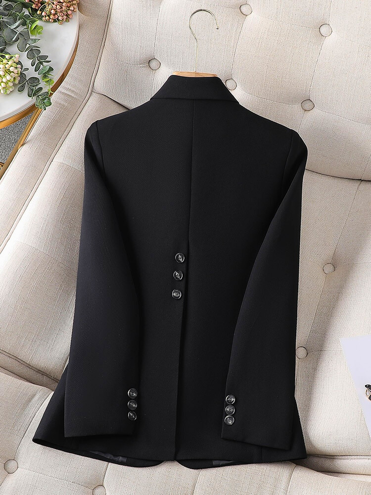 Classic Slim Fit Women's Blazer Jacket