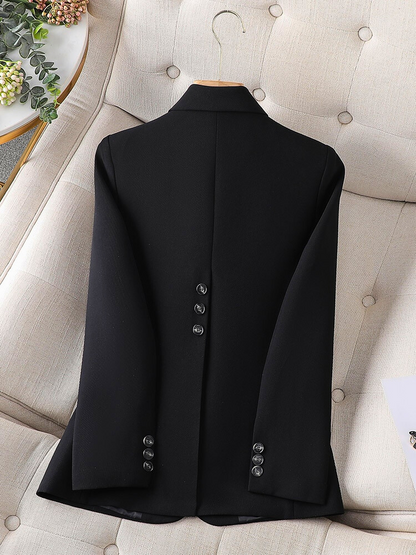 Classic Slim Fit Women's Blazer Jacket