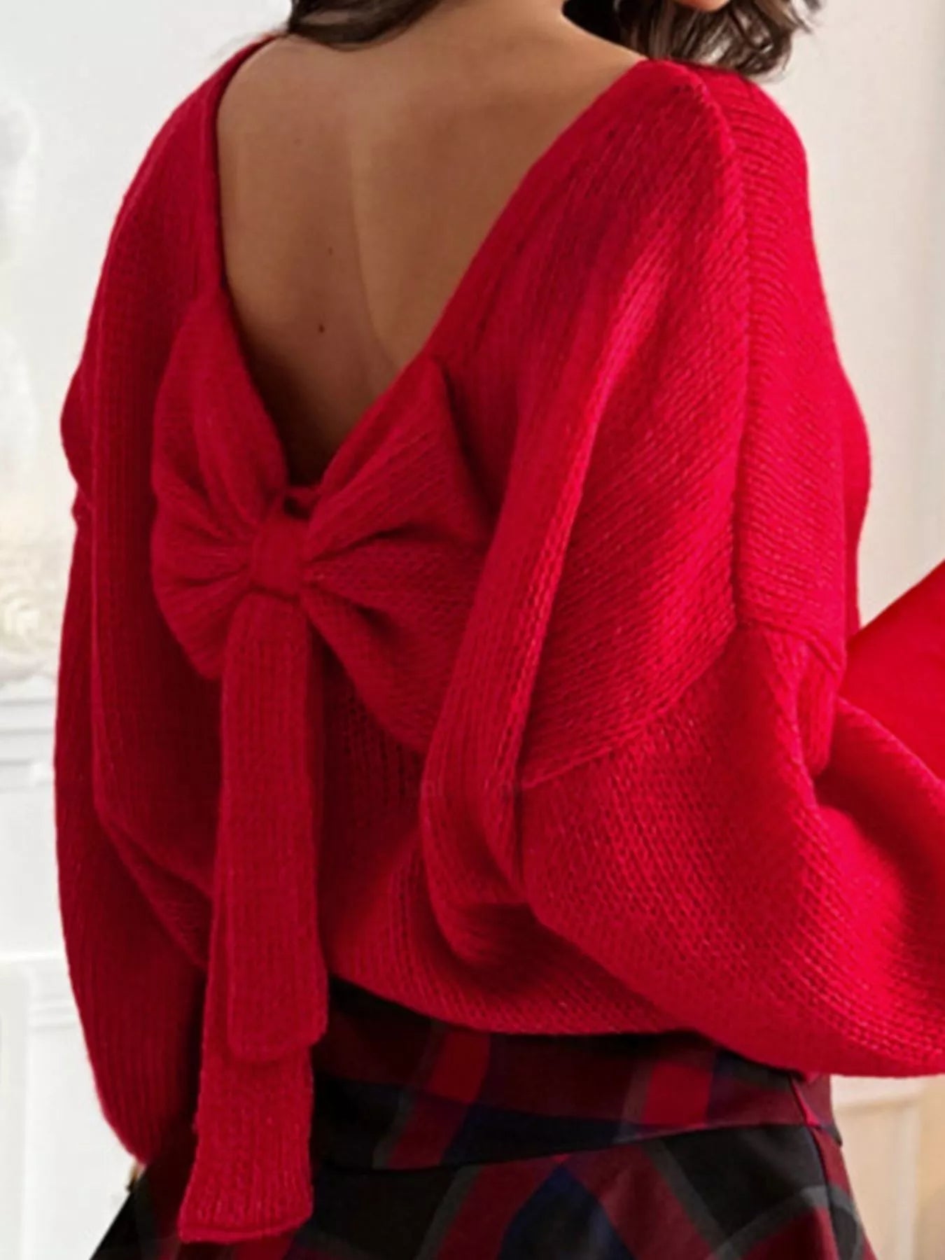 Chic Cable Knit Women's Sweater