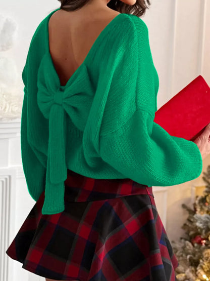 Chic Cable Knit Women's Sweater