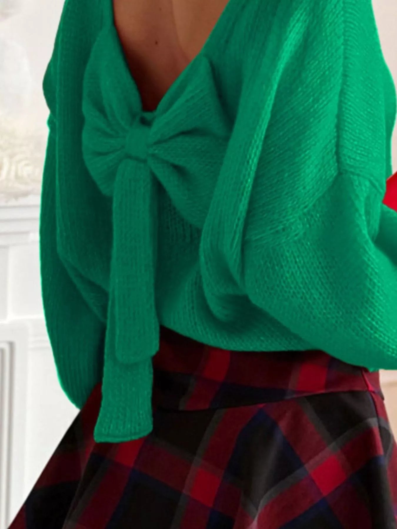 Chic Cable Knit Women's Sweater