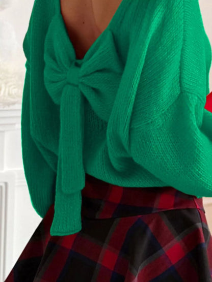 Chic Cable Knit Women's Sweater