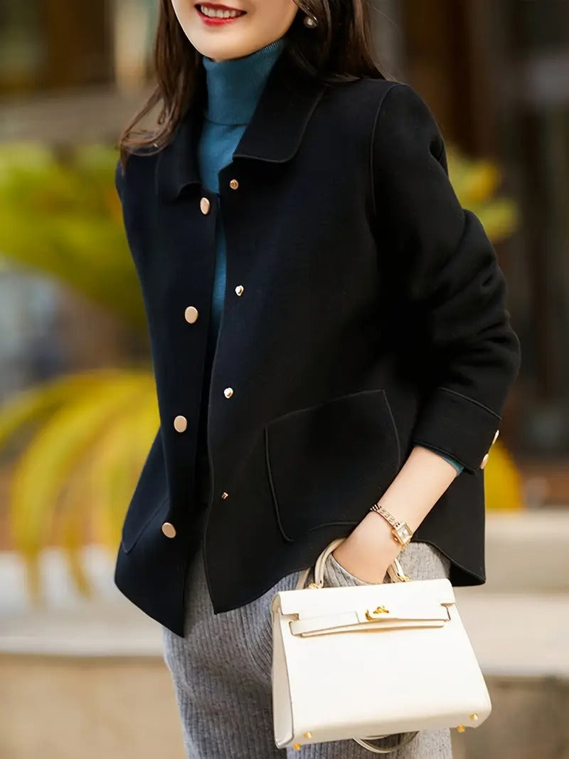 Women's Timeless Button Front Trench Coat