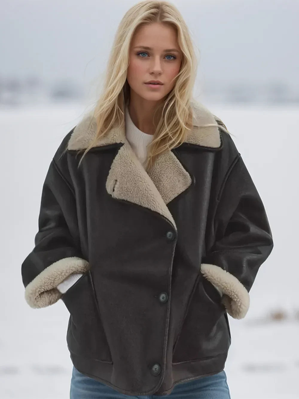 Casual Chic Women's Summer Pocket Jacket