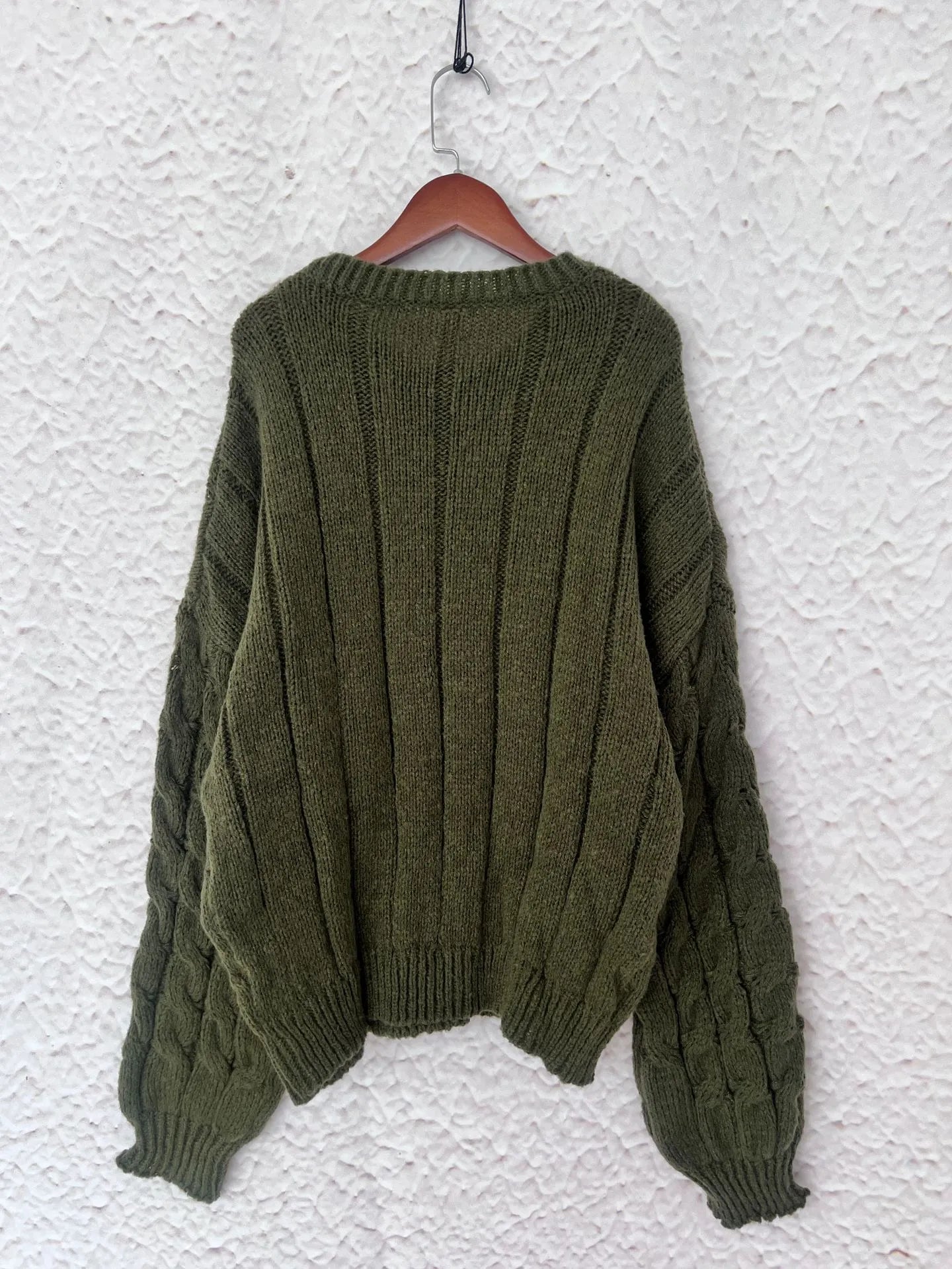 Cozy Women's Cable Knit Long Sweater