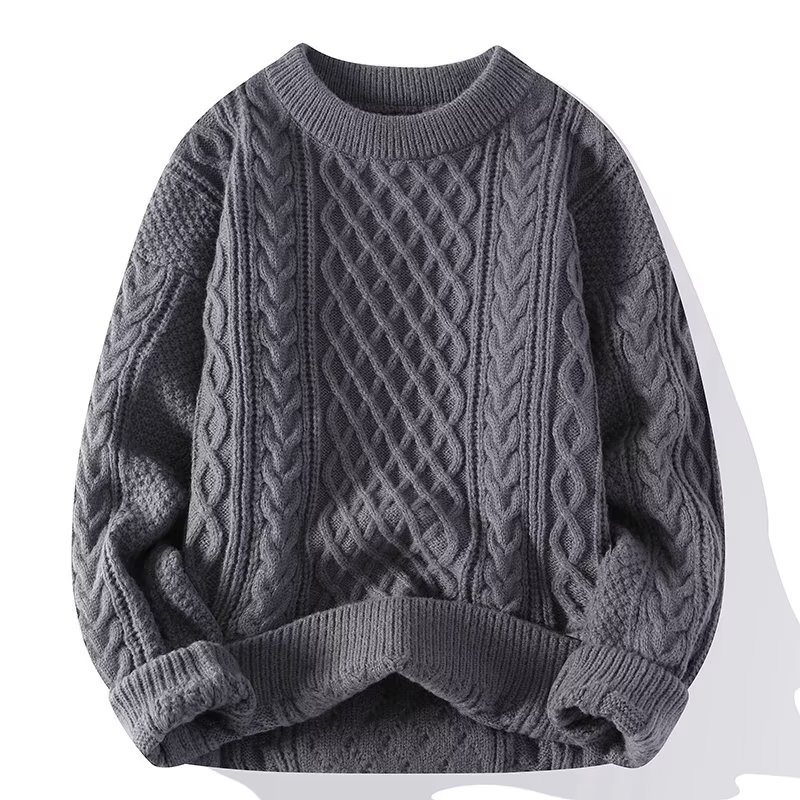 Women's Cozy Thick Knit Crew Sweater