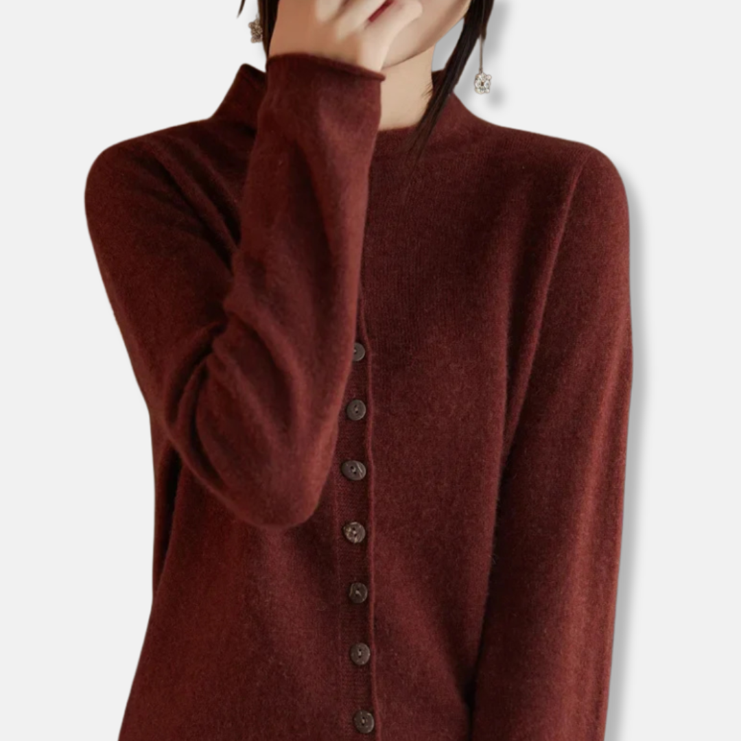Women's Classic Open Front Cardigan