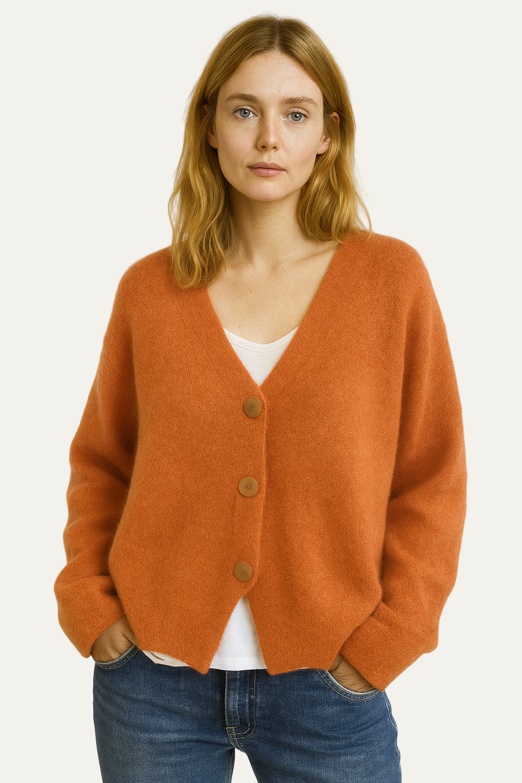 Women's Casual Short Cardigan - OutfitLondon
