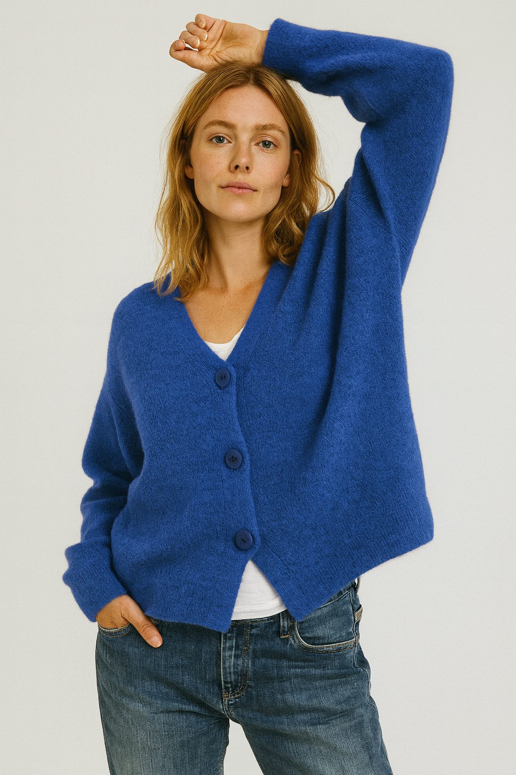 Women's Casual Short Cardigan
