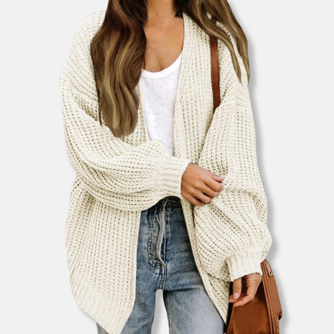 Women's Cozy Loose Fit Sweater Cardigan