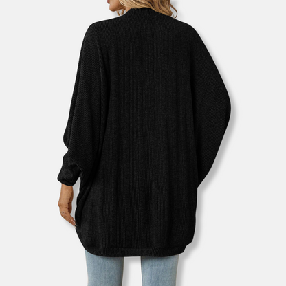 Large Relaxed Fit Women's Cardigan Sweater