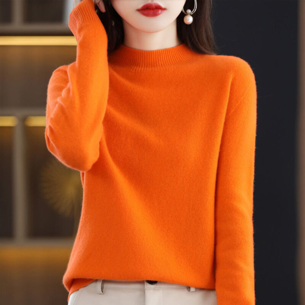 Soft Premium Women's Cashmere Sweater - OutfitLondon