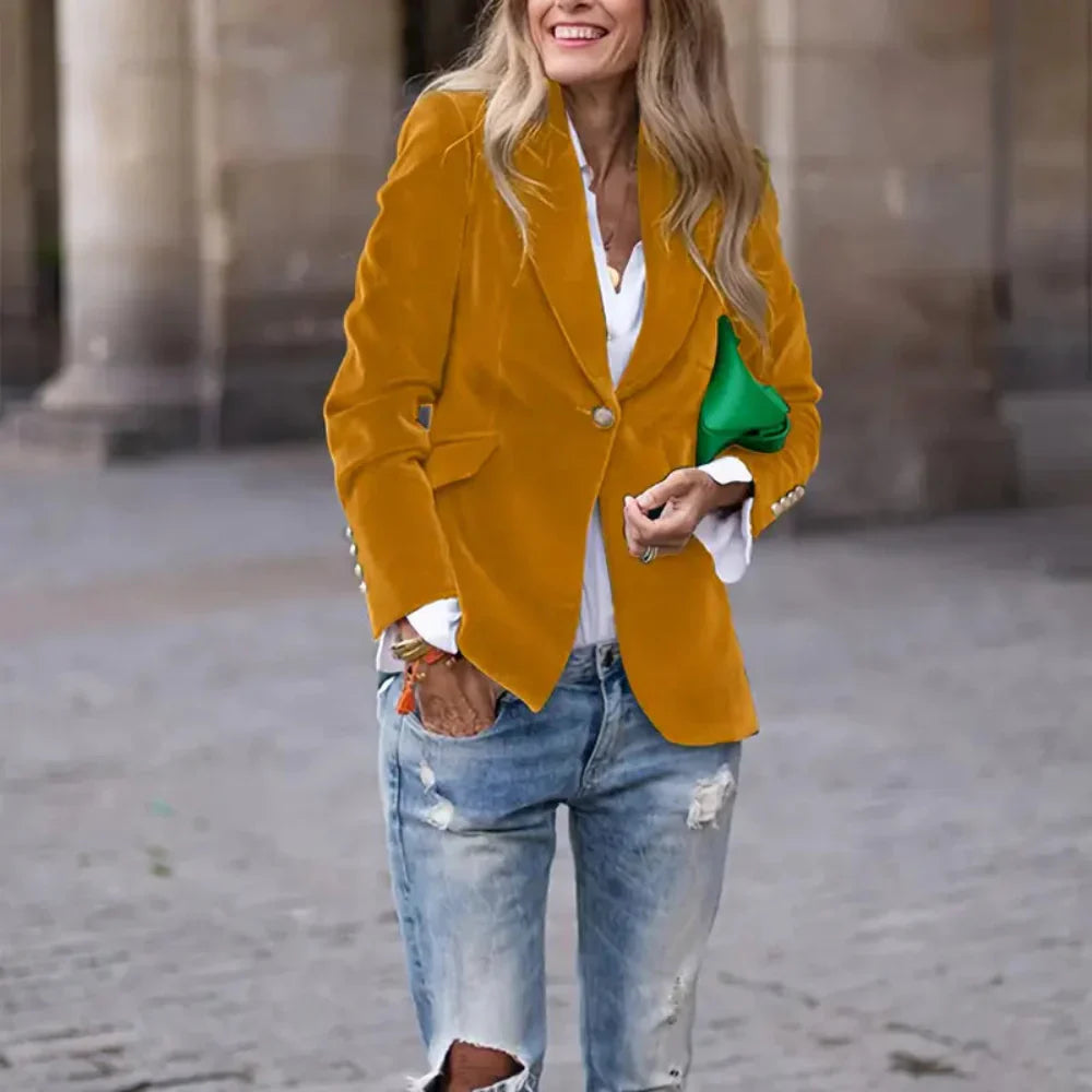 Comfortable Casual Ladies Classic Coat
