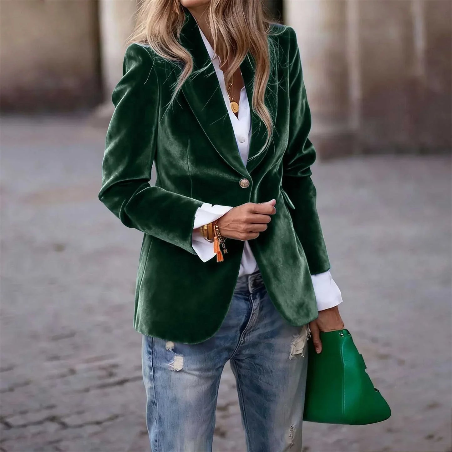 Comfortable Casual Ladies Classic Coat