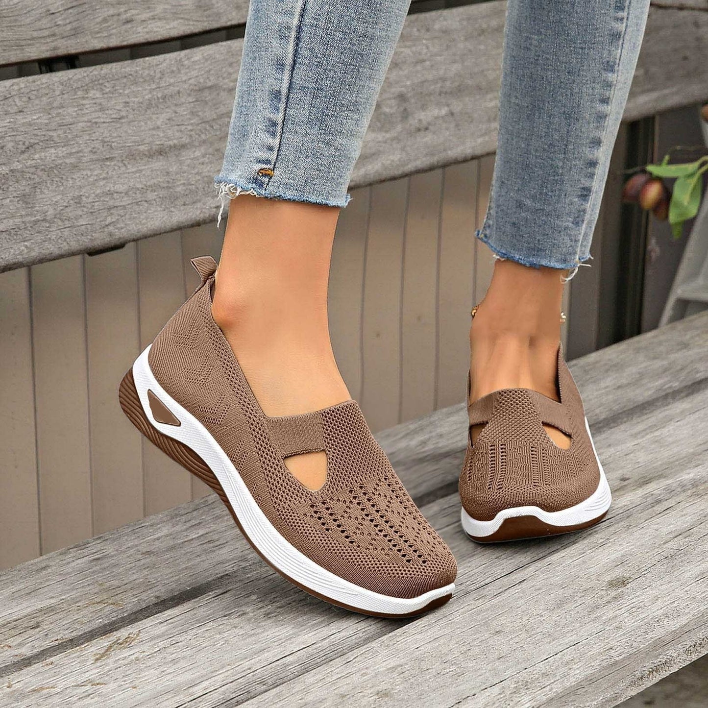 Comfortable Casual Women's Walking Sneakers