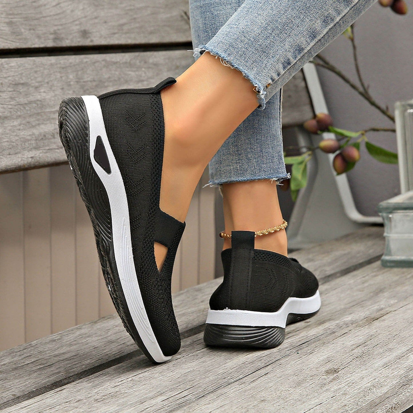 Comfortable Casual Women's Walking Sneakers