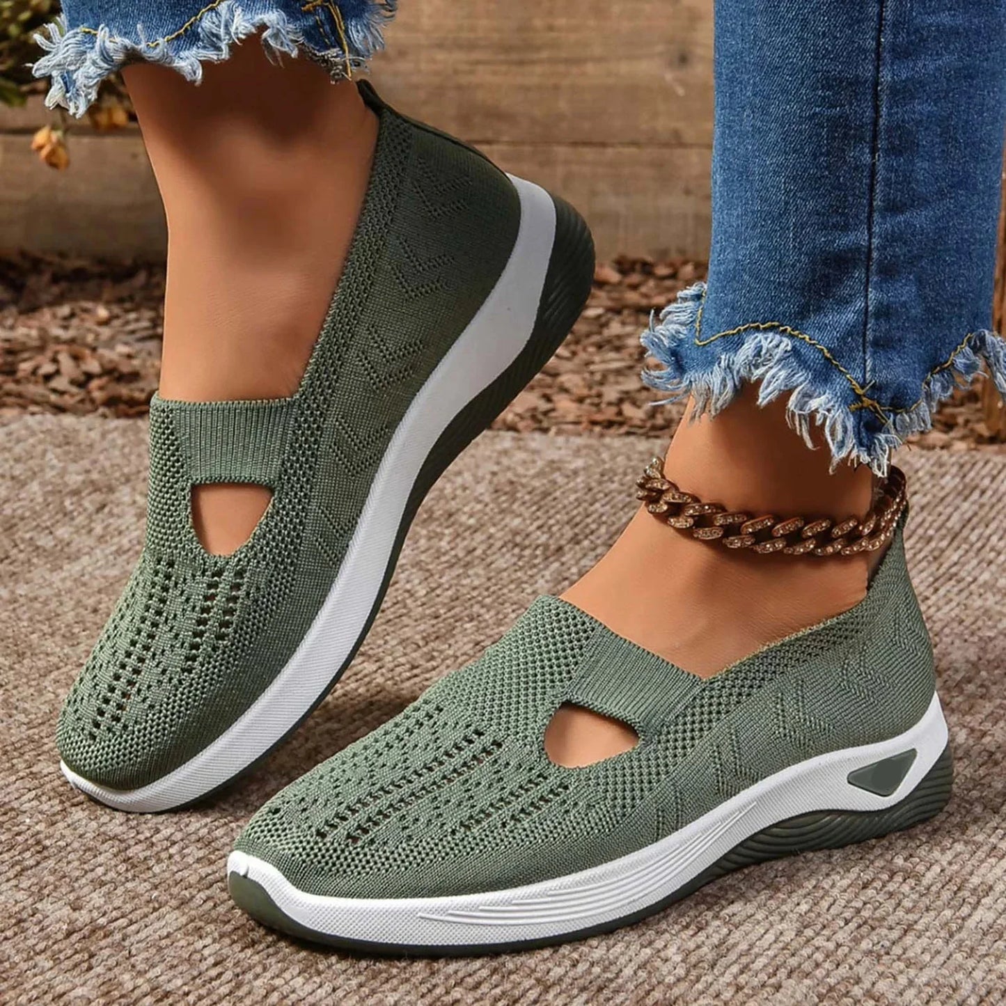 Comfortable Casual Women's Walking Sneakers