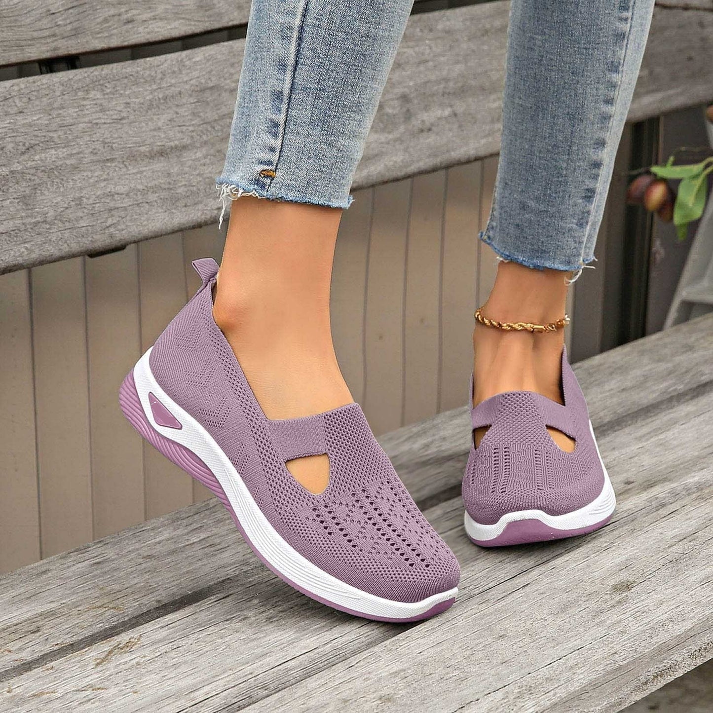 Comfortable Casual Women's Walking Sneakers