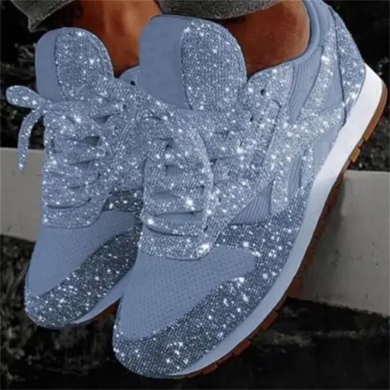 Glittery Women's Dance Heels