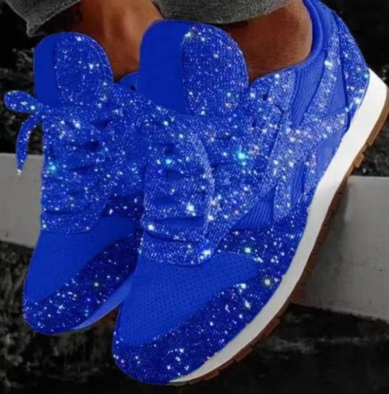Glittery Women's Dance Heels