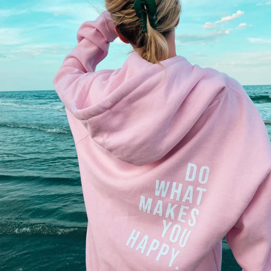 Women's Trendy Graphic Hooded Sweatshirt - OutfitLondon