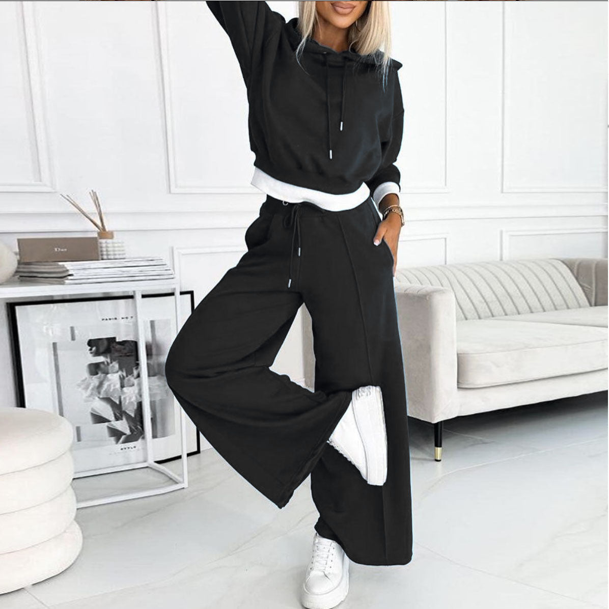 Comfy Women's Hoodie Sweatpants Set - OutfitLondon
