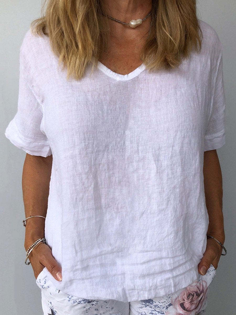 Women's Low Cut T Shirt