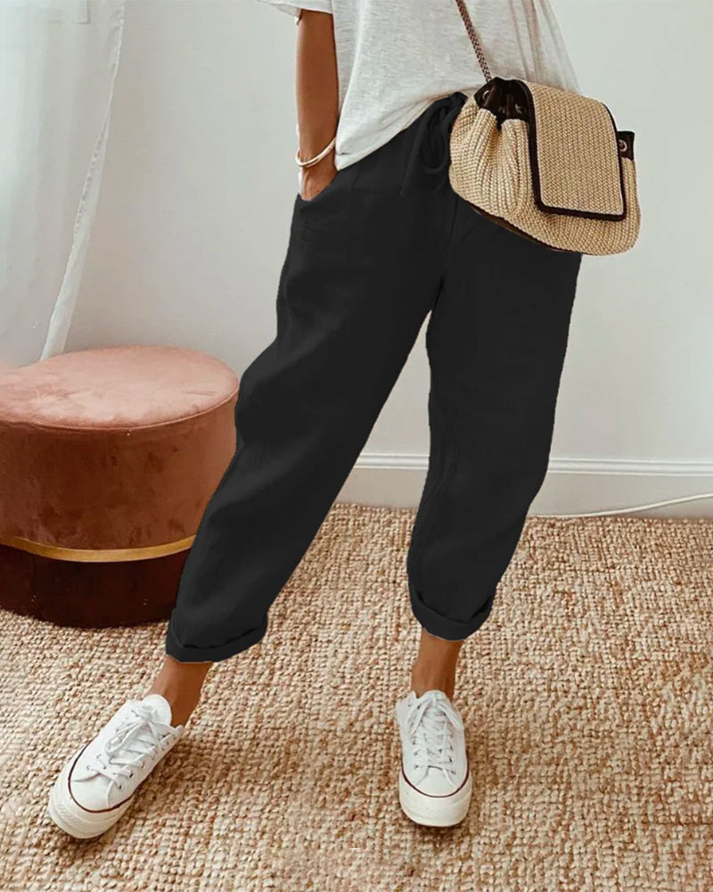 Comfortable Stretchy Women's Pants