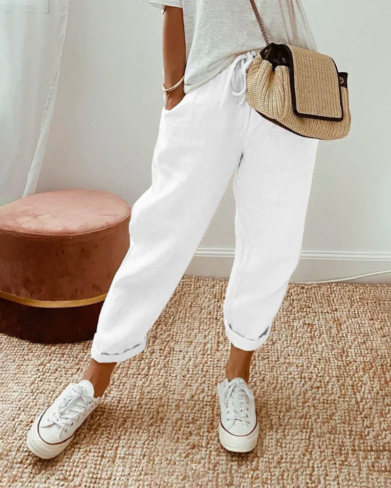 Comfortable Stretchy Women's Pants