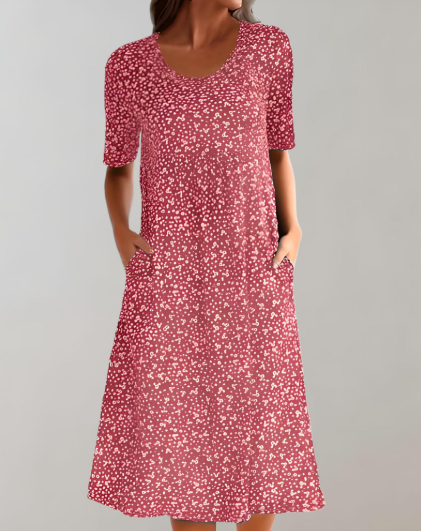 Slim Fit Halter Neck Sundress