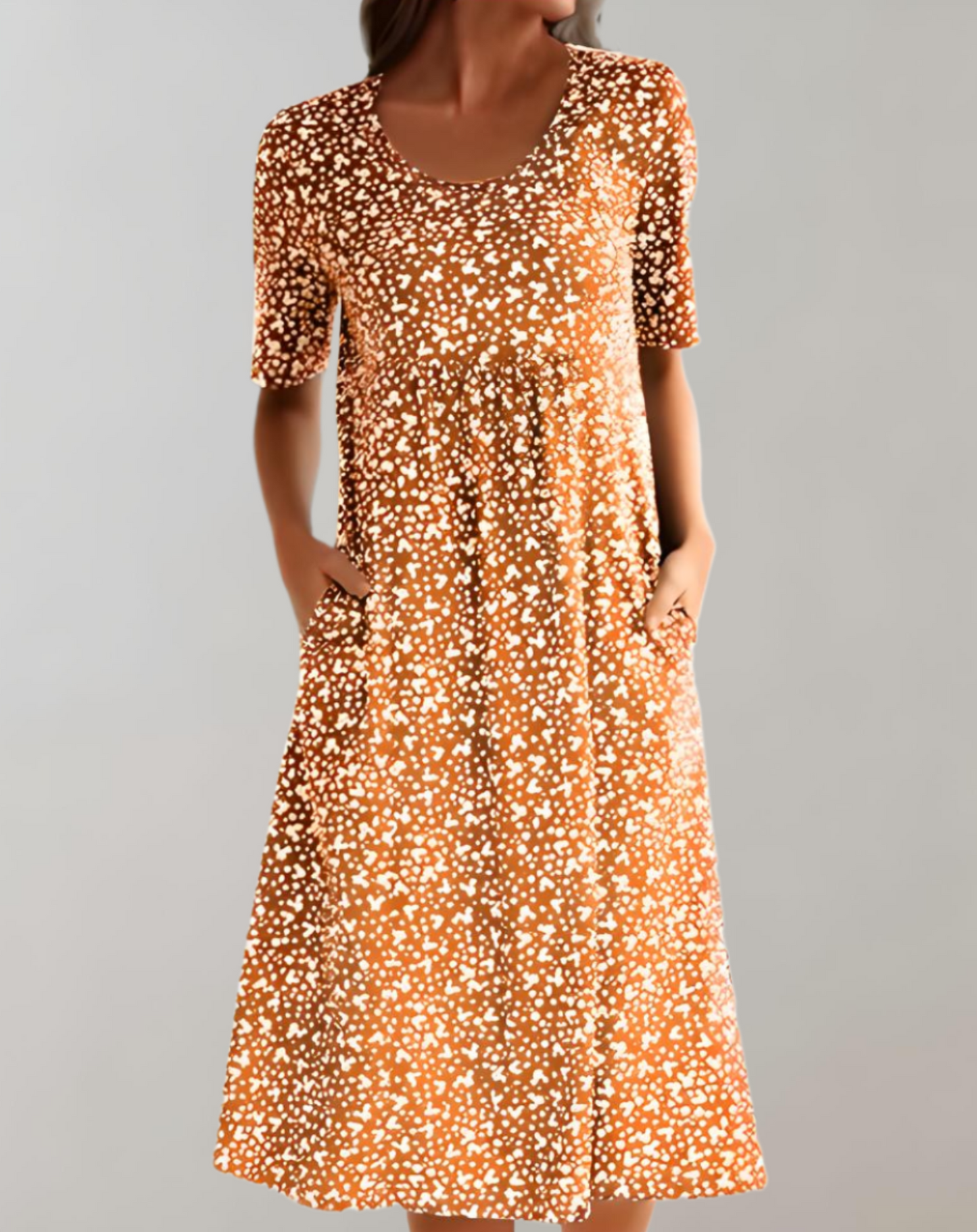 Slim Fit Halter Neck Sundress