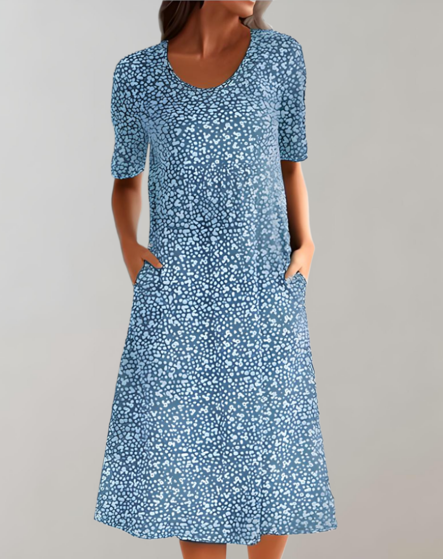 Slim Fit Halter Neck Sundress