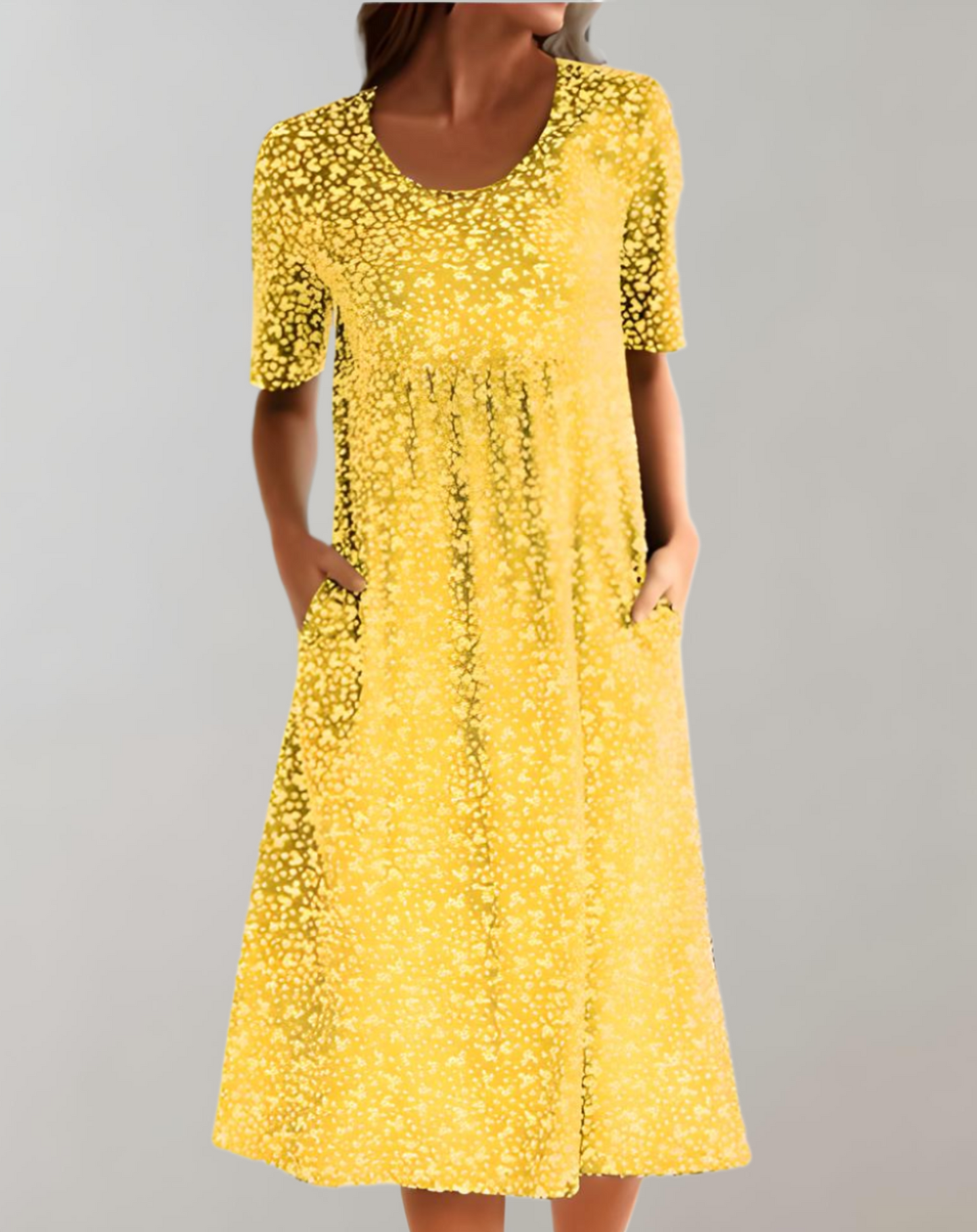 Slim Fit Halter Neck Sundress