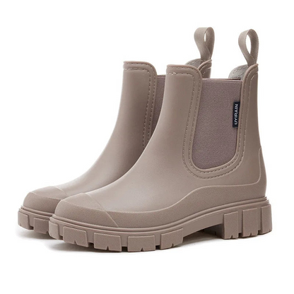 Waterproof Women's Rain Ankle Boots